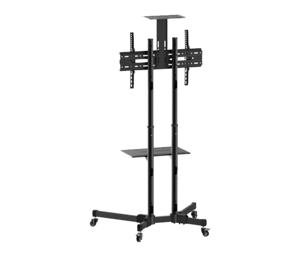 Techly Mobilny stojak do tv 37-70 cali 50kg, dwie półki - 1584932 - zdjęcie 2